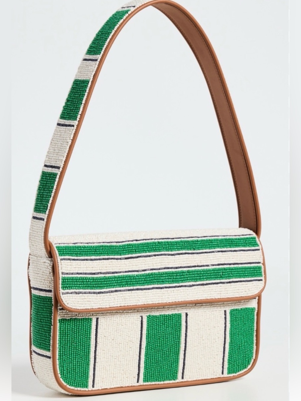 Staud Tommy Beaded Bag NWT